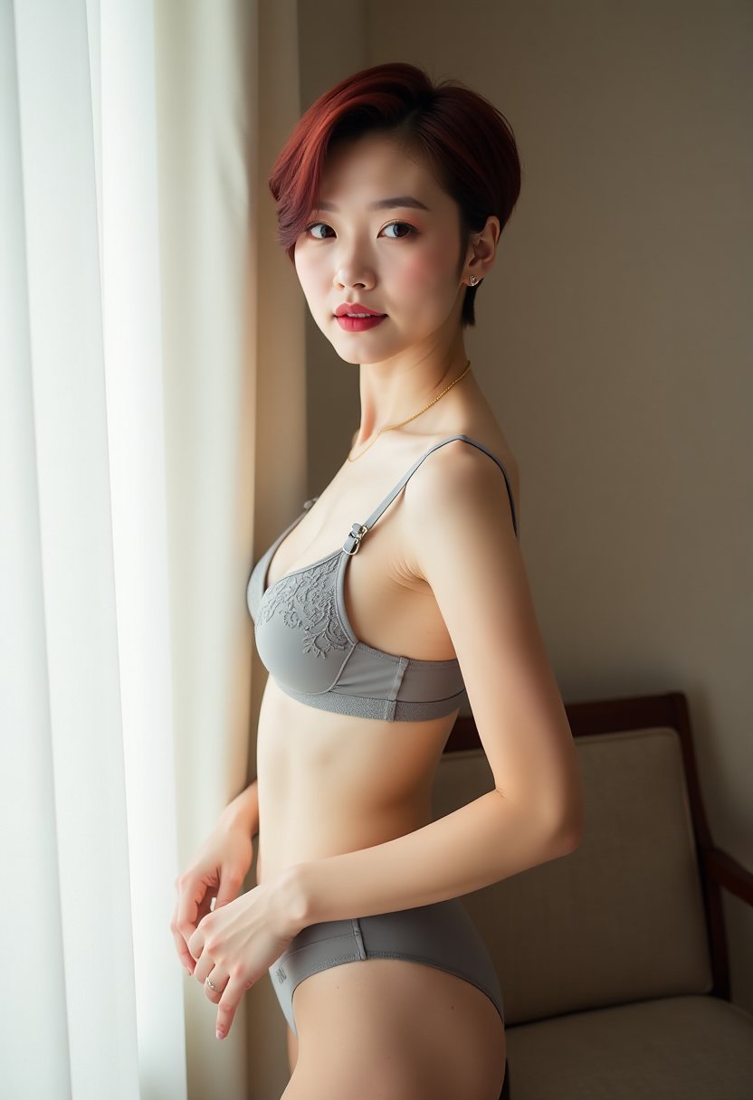 《我的三个绝美女房客》短剧剧照